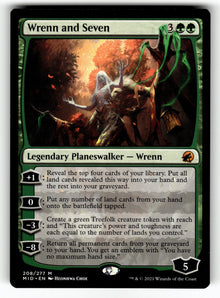 Wrenn and Seven – 208 MID: Innistrad: Midnight Hunt M LP