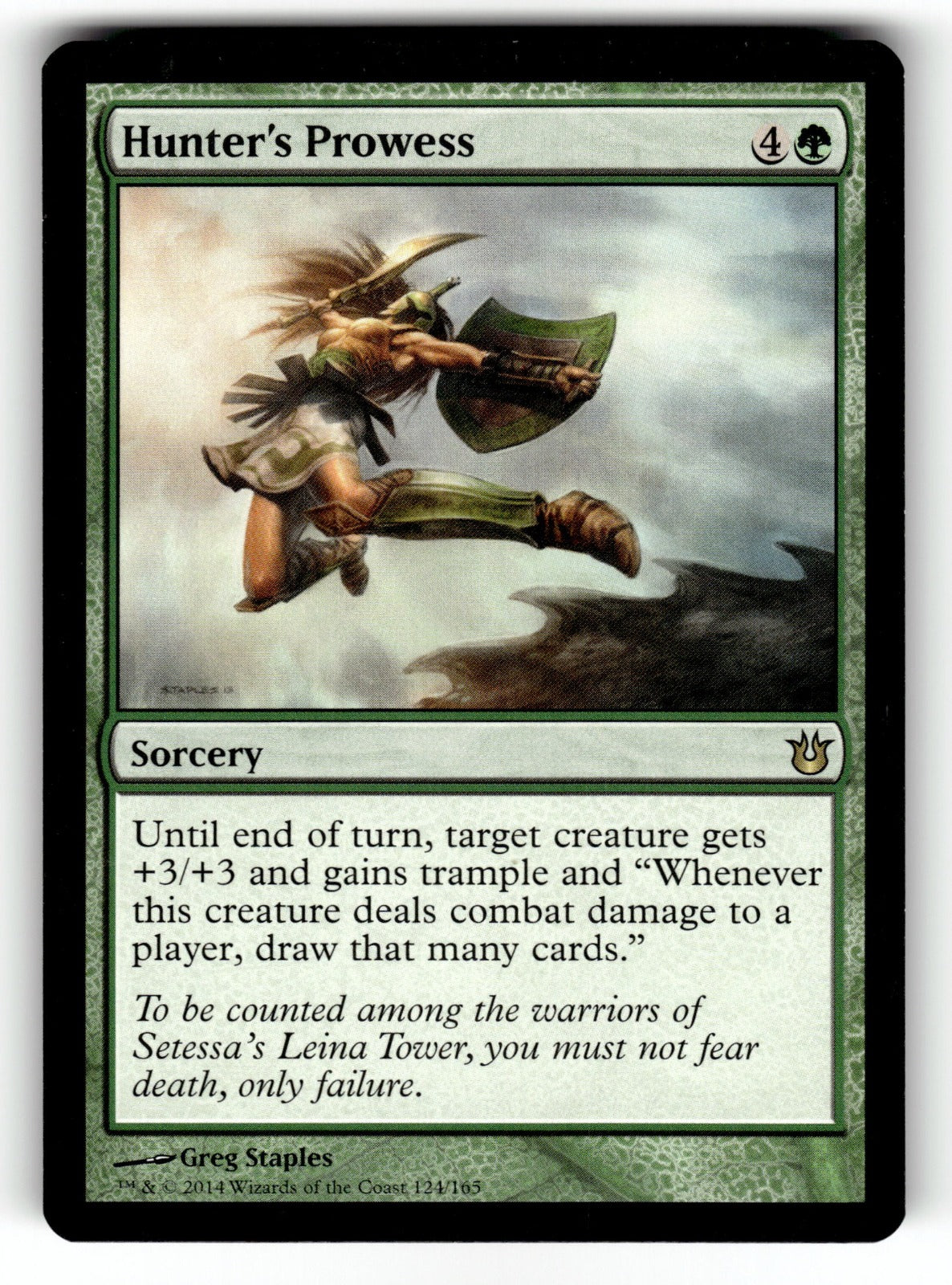 Hunter's Prowess – 124 BNG: Born of the Gods R LP