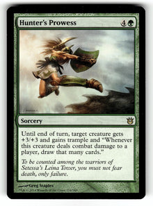 Hunter's Prowess – 124 BNG: Born of the Gods R LP