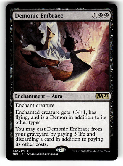 Demonic Embrace – 95 M21: Core Set 2021 R LP