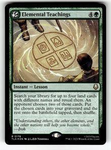 Elemental Teachings – 178 TLA: Avatar: The Last Airbender R Foil NM