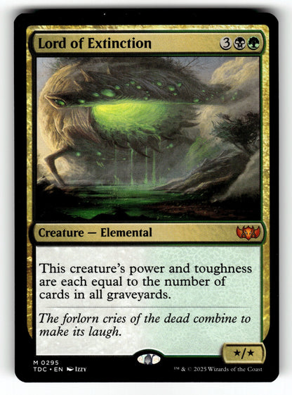 Lord of Extinction – 295 TDC: Commander: Tarkir: Dragonstorm M NM
