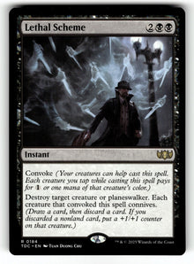 Lethal Scheme – 184 TDC: Commander: Tarkir: Dragonstorm R NM