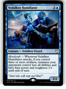 Vedalken Humiliator – 13 C18: Commander 2018 R NM