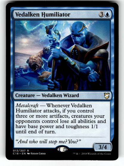Vedalken Humiliator – 13 C18: Commander 2018 R NM