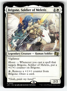 Brigone, Soldier of Meletis (Anime) – 30 J25: Foundations Jumpstart R LP