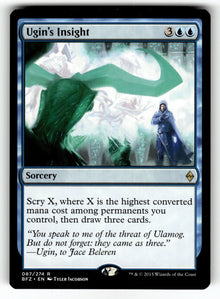 Ugin's Insight – 87 BFZ: Battle for Zendikar R LP
