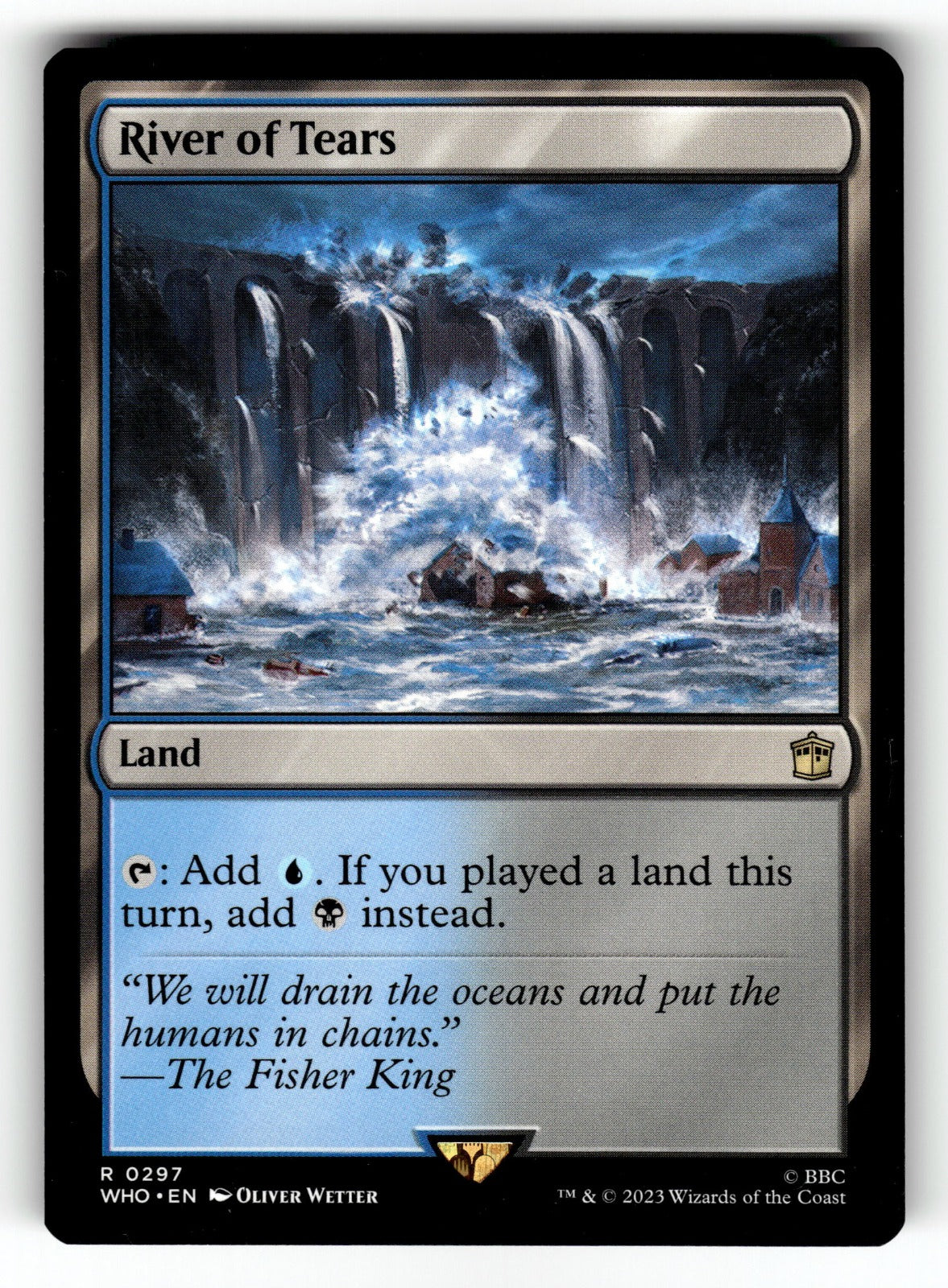 River of Tears – 297 WHO: Universes Beyond: Doctor Who R NM