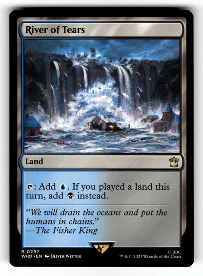 River of Tears – 297 WHO: Universes Beyond: Doctor Who R NM