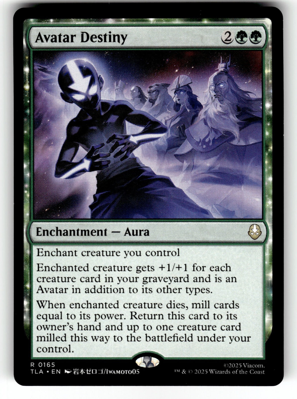 Avatar Destiny – 165 TLA: Avatar: The Last Airbender R NM
