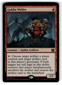 Goblin Welder – 35 DDU: Duel Decks: Elves vs. Inventors M FoilNM