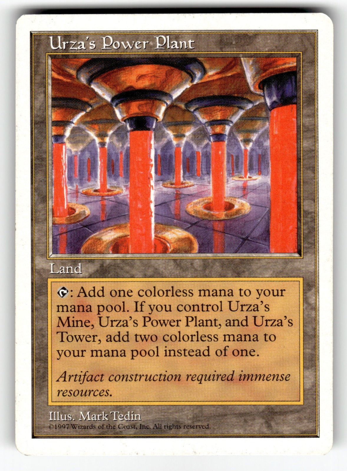 Urza's Power Plant – 5ED: Fifth Edition C LP