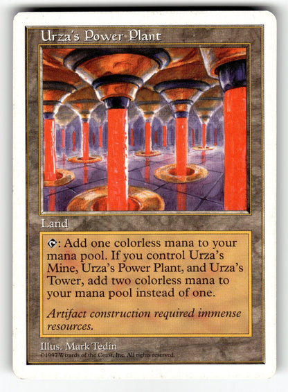 Urza's Power Plant – 5ED: Fifth Edition C LP