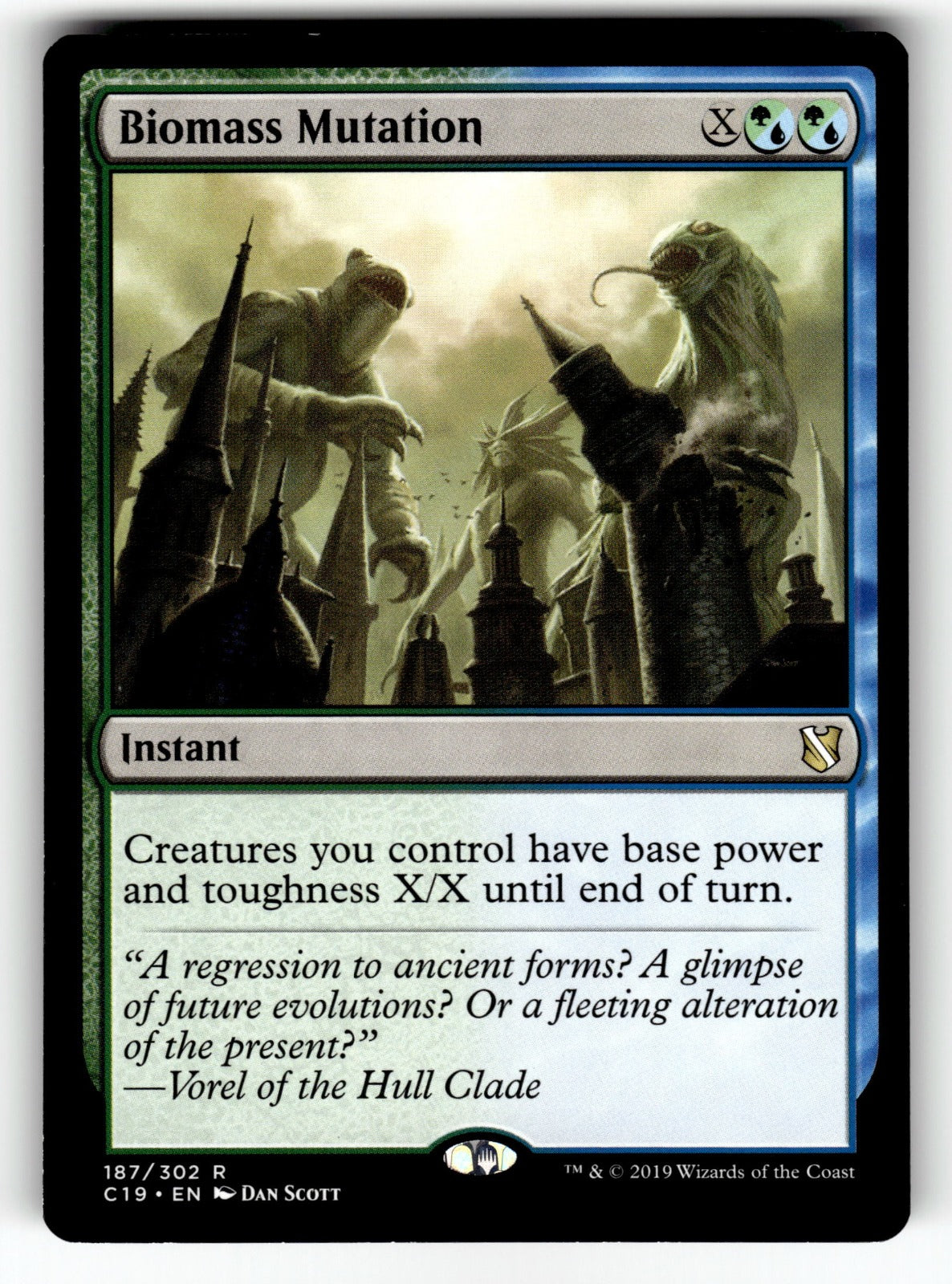 Biomass Mutation – 187 C19: Commander 2019 R NM