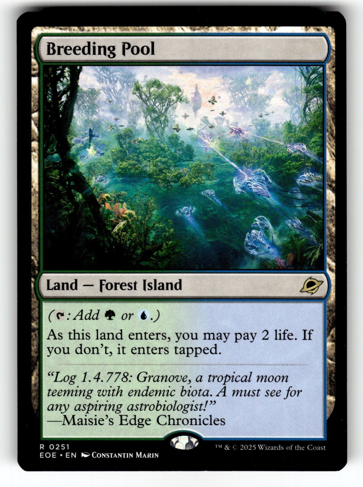 Breeding Pool – 251 EOE: Edge of Eternities R NM