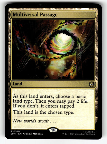 Multiversal Passage – 180 SPM: Marvel's Spider-Man R NM