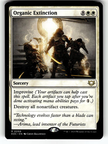 Organic Extinction – 66 EOC: Commander: Edge of Eternities R NM