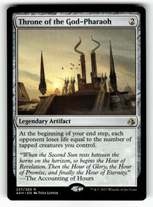 Throne of the God-Pharaoh – 237 AKH: Amonkhet R NM