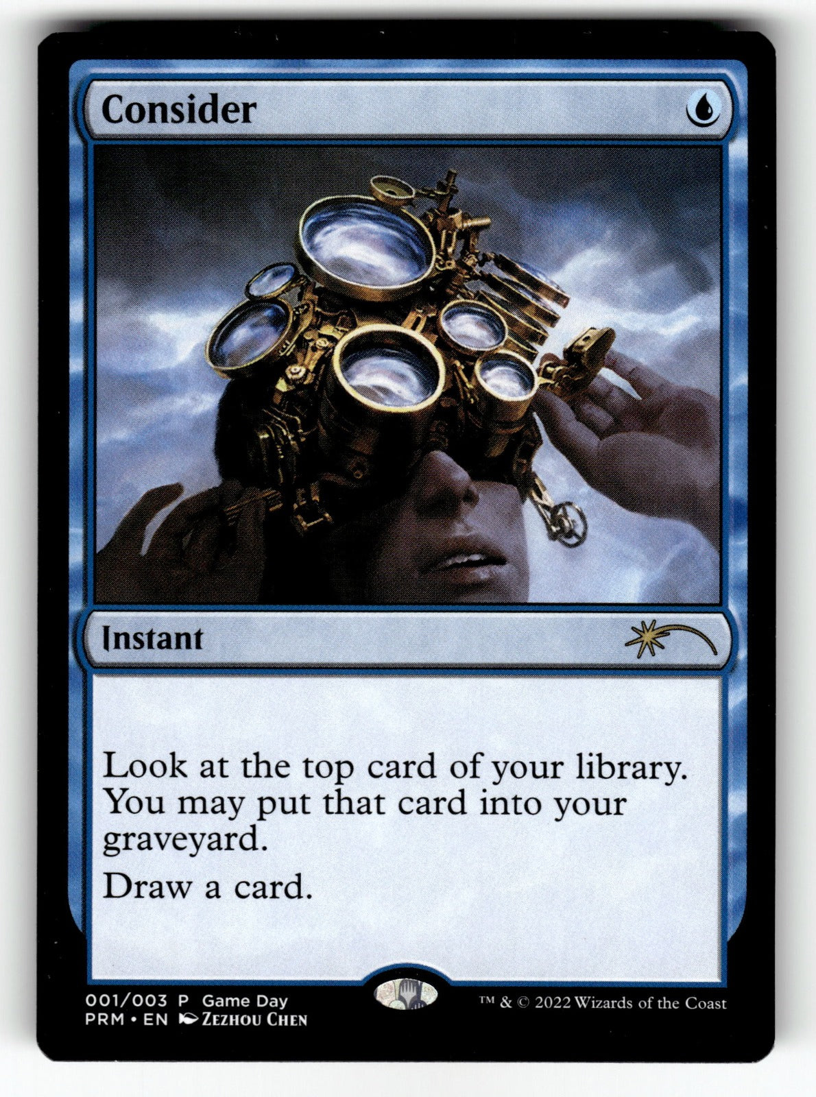 Consider – 1 GAME: Game Day & Store Championship Promos P LP