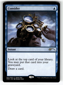 Consider – 1 GAME: Game Day & Store Championship Promos P LP