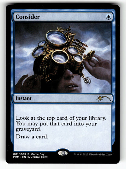 Consider – 1 GAME: Game Day & Store Championship Promos P LP