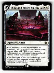 Thousand Moons Smithy – 39 LCI: The Lost Caverns of Ixalan R NM
