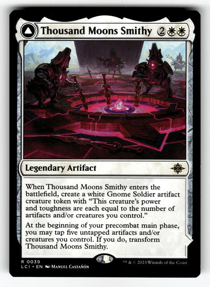 Thousand Moons Smithy – 39 LCI: The Lost Caverns of Ixalan R NM