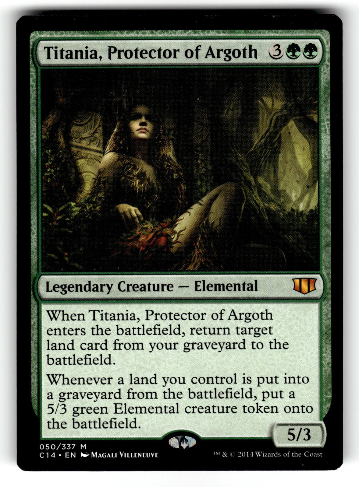Titania, Protector of Argoth – 50 C14: Commander 2014 M NM
