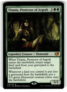 Titania, Protector of Argoth – 50 C14: Commander 2014 M NM