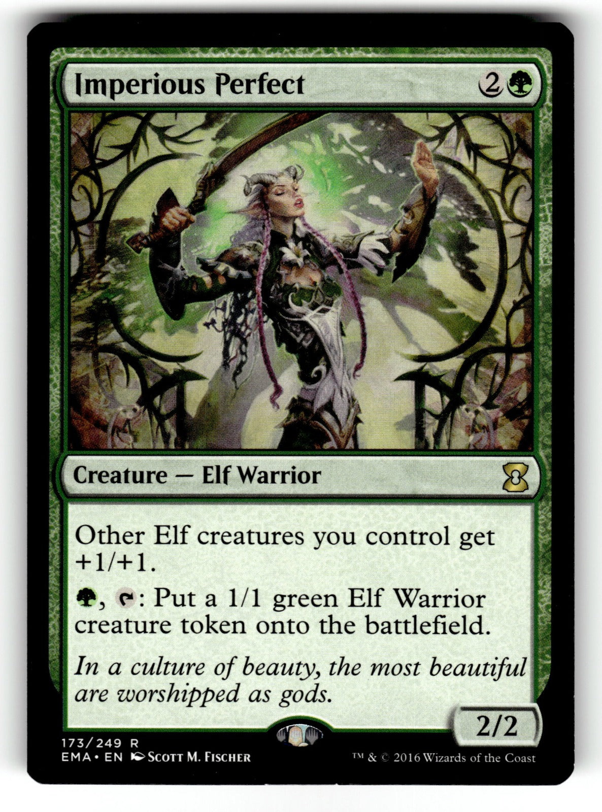 Imperious Perfect – 173 EMA: Eternal Masters R LP