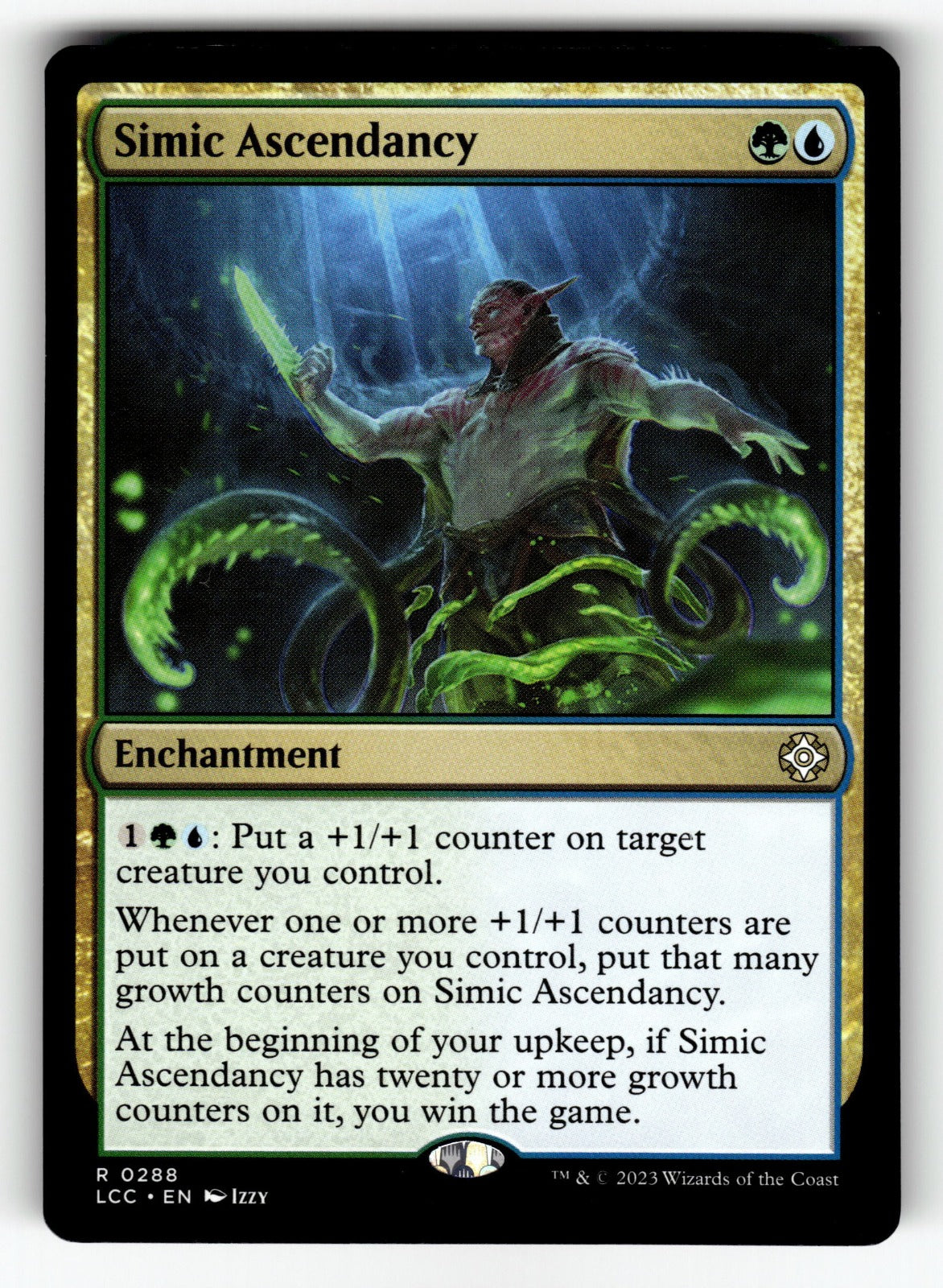 Simic Ascendancy – 288 LCC: Commander: The Lost Caverns of Ixalan R NM