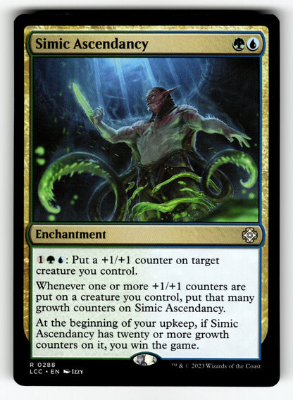 Simic Ascendancy – 288 LCC: Commander: The Lost Caverns of Ixalan R NM