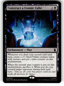 Construct a Cosmic Cube – 90 MSH: Marvel Super Heroes R NM