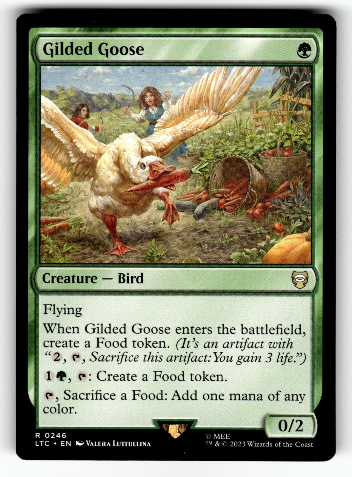 Gilded Goose – 246 LTC: Commander: The Lord of the Rings: Tales of Middle-earth R LP