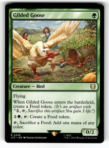 Gilded Goose – 246 LTC: Commander: The Lord of the Rings: Tales of Middle-earth R LP