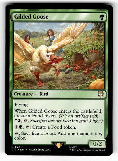 Gilded Goose – 246 LTC: Commander: The Lord of the Rings: Tales of Middle-earth R LP