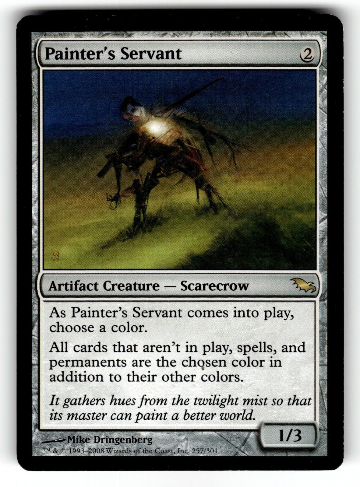 Painters Servant – 257 SHM: Shadowmoor R LP