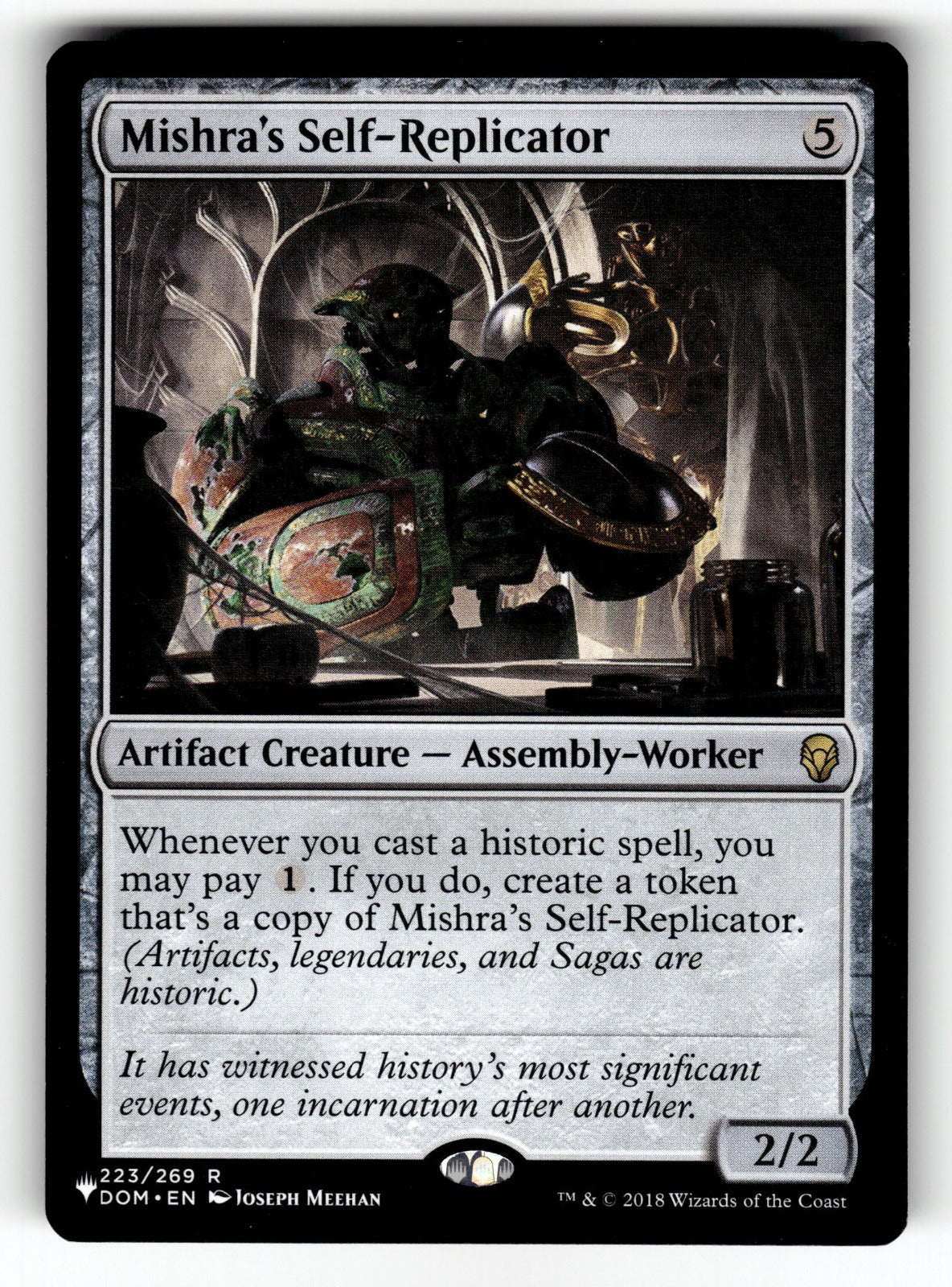 Mishra's Self-Replicator – 223/269 LIST: The List Reprints R LP
