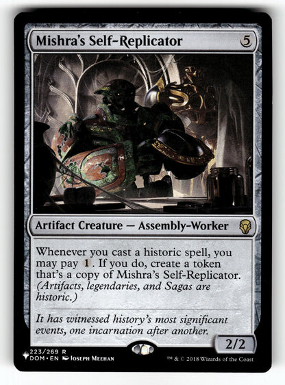 Mishra's Self-Replicator – 223/269 LIST: The List Reprints R LP