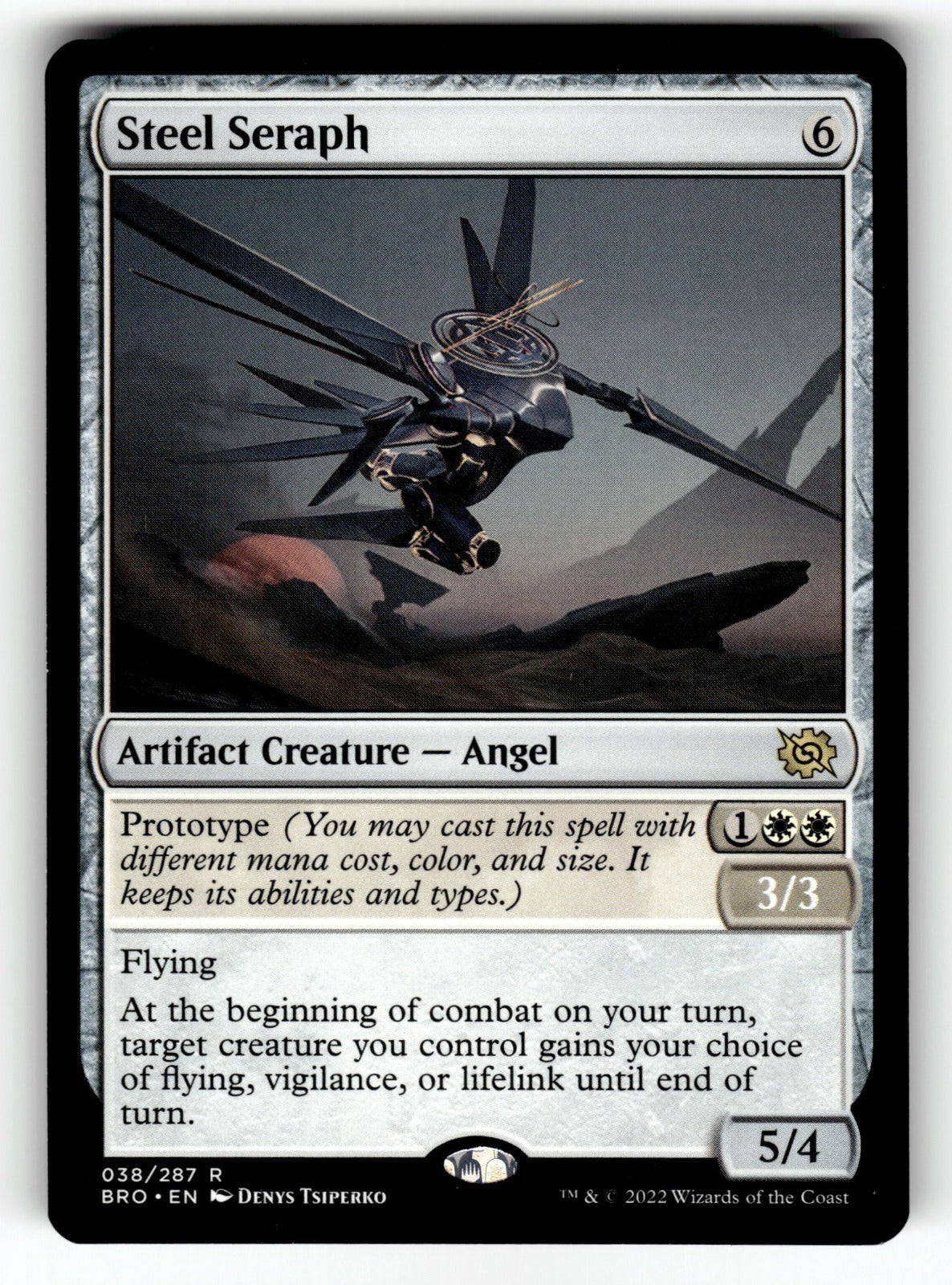 Steel Seraph – 38 BRO: The Brothers' War R NM
