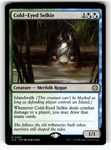 Cold-Eyed Selkie – 266 LCC: Commander: The Lost Caverns of Ixalan R NM