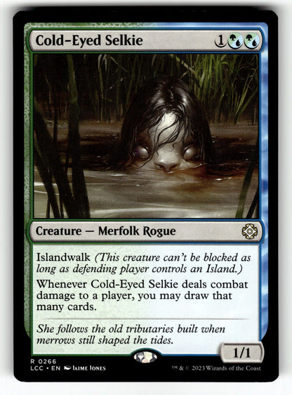 Cold-Eyed Selkie – 266 LCC: Commander: The Lost Caverns of Ixalan R NM