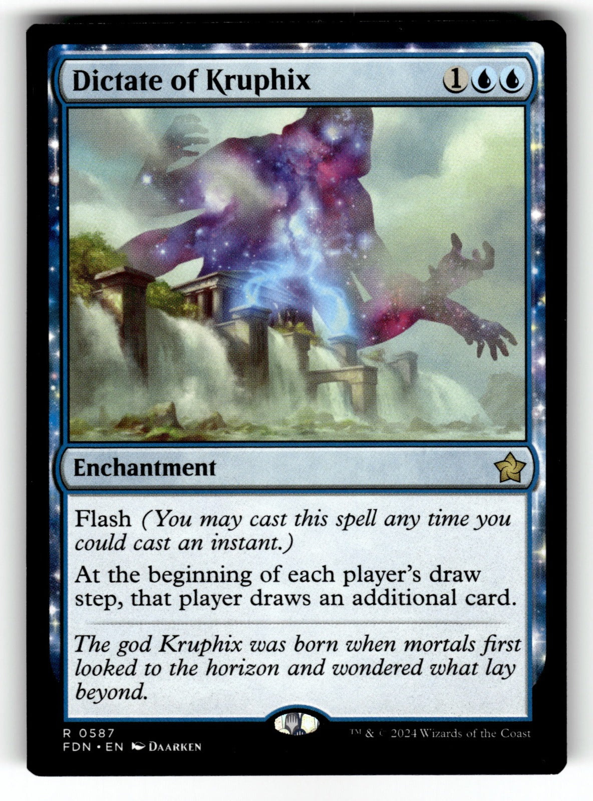 Dictate of Kruphix – 587 FDN: Foundations R LP