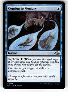 Consign to Memory – 54 MH3: Modern Horizons 3 U LP