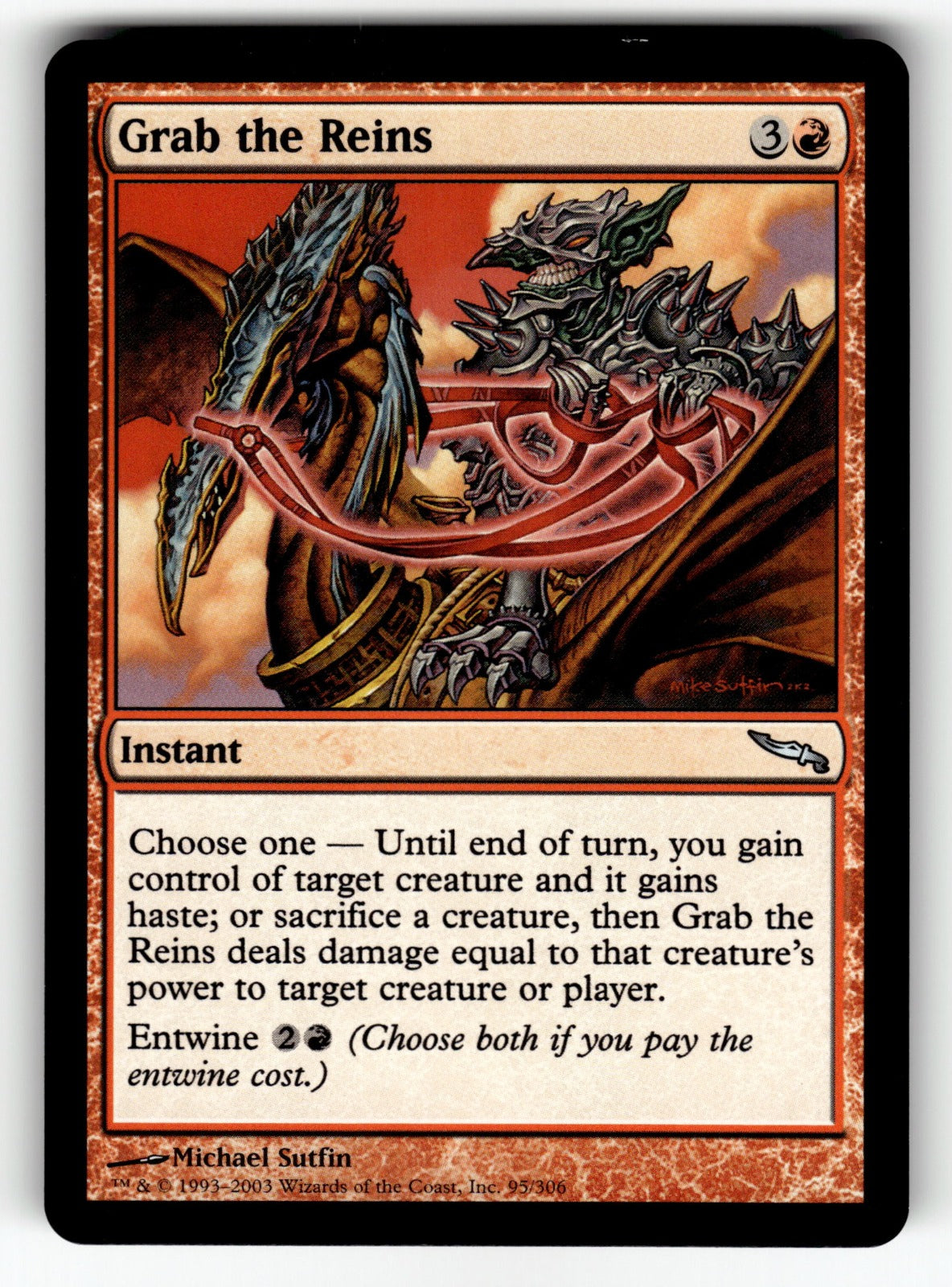 Grab the Reins – 95 MRD: Mirrodin U LP