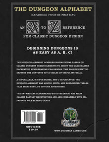 Dungeon Alphabet Expanded