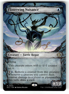 Flitterwing Nuisance (Showcase) – 304 ECL: Lorwyn Eclipsed R NM