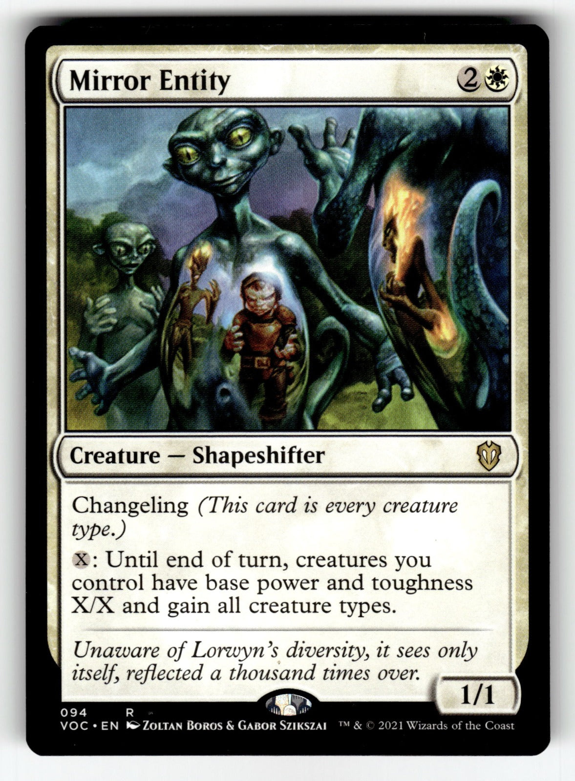 Mirror Entity – 94 VOC: Commander: Innistrad: Crimson Vow R LP