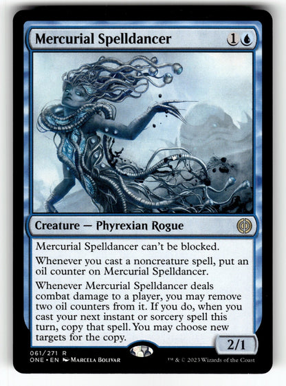 Mercurial Spelldancer – 61 ONE: Phyrexia: All Will Be One R NM