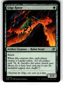 Edge Rover – 179 EOE: Edge of Eternities U NM